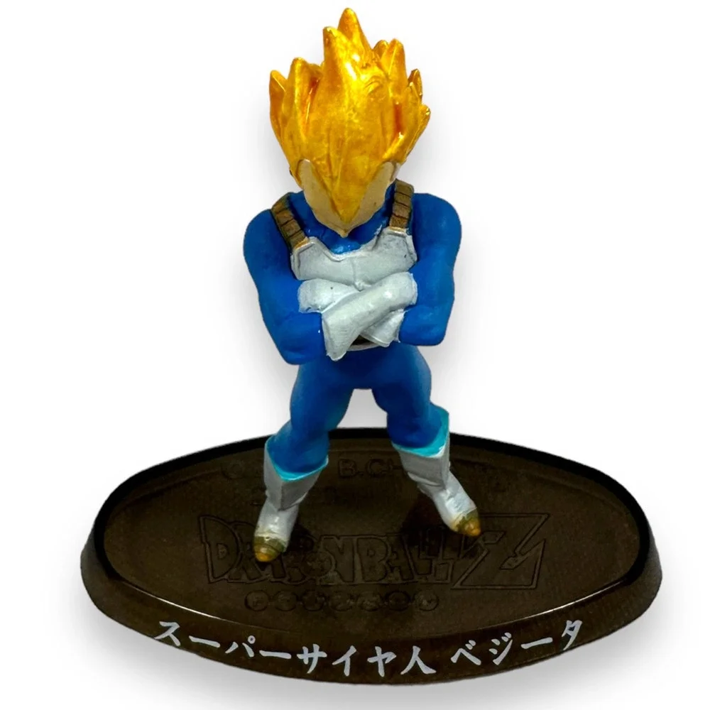 Dragon Ball Z Soul Of Hyper Figuration SS Vegeta Anime Figure Bandai Collectable